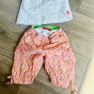 Oilily top and pants